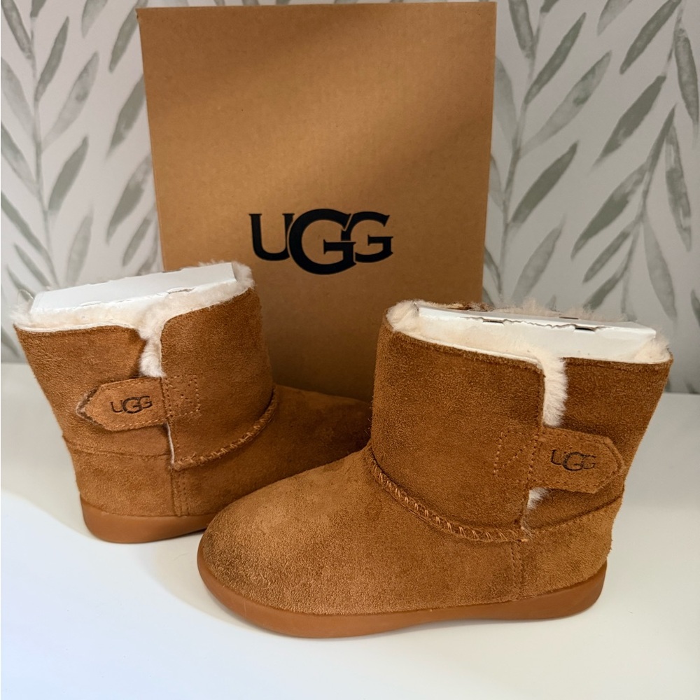UGG Keelan Chestnut Boots